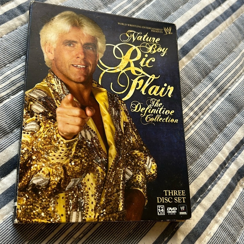 WWE Ric Flair 3 Disc DVD Set